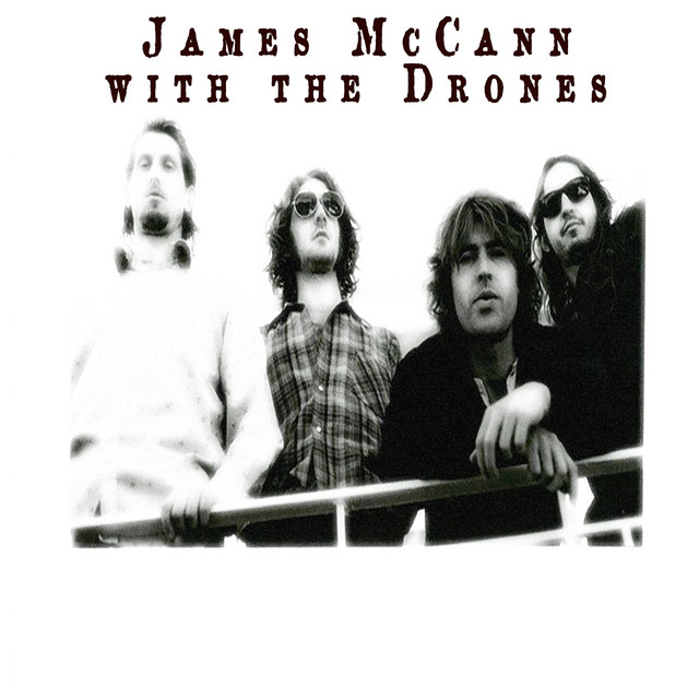 James McCann with The Drones cover