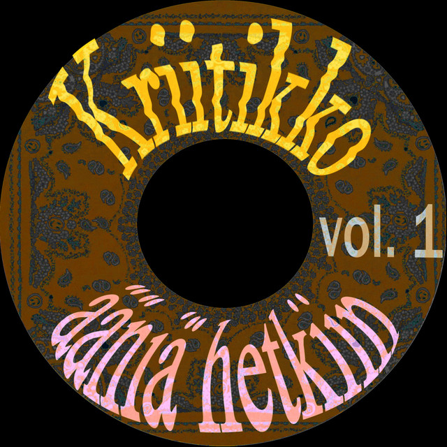 ääniä hetkiin, Vol. 1 cover art