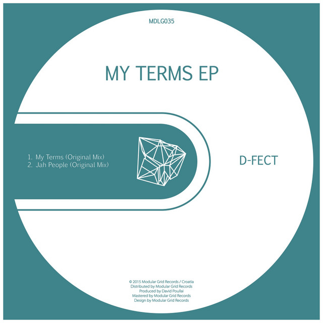My Terms EP cover