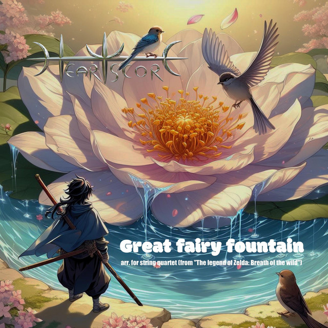 Great Fairy Fountain Arr. for String Quartet (From 