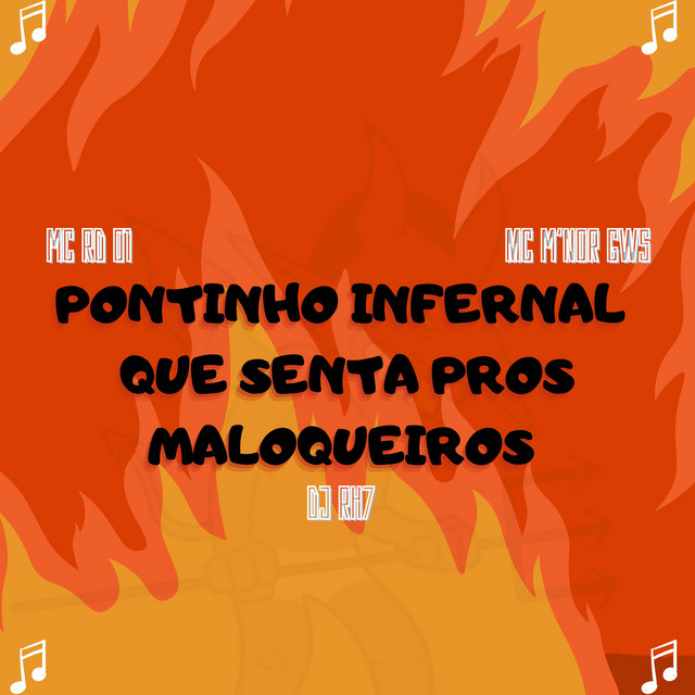 Pontinho infernal que senta prós maloqueiros