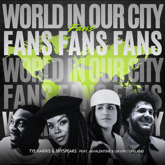 World In Our City (Fans) artwork