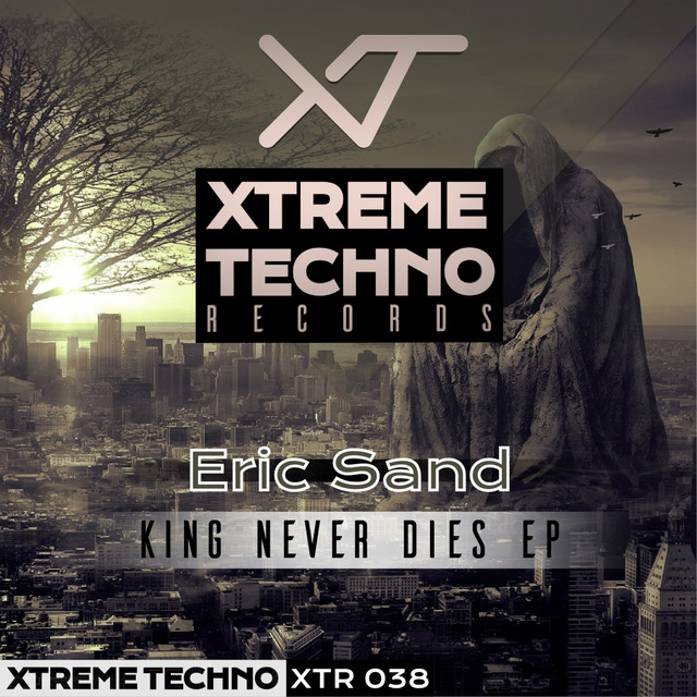 King Never Dies Ep cover art