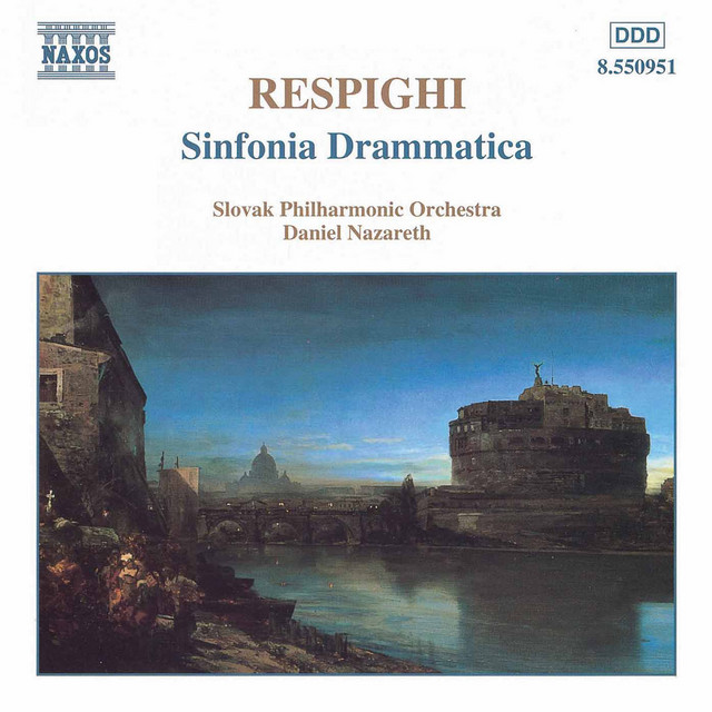 Respighi: Sinfonia Drammatica - Album by Ottorino Respighi | Spotify