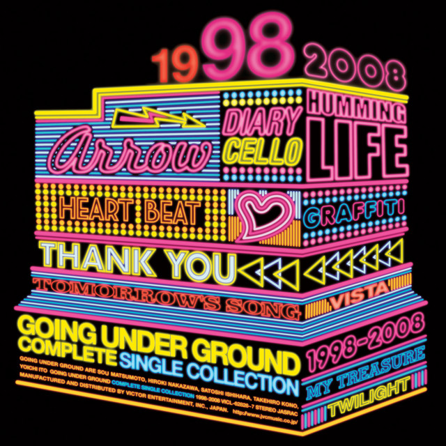 COMPLETE SINGLE COLLECTION 1998-2008 cover art