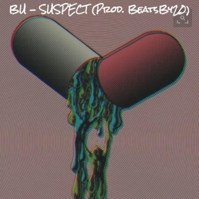 Suspect cover art