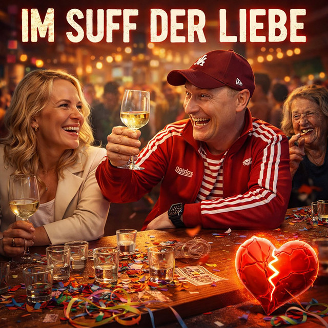 IM SUFF DER LIEBE cover