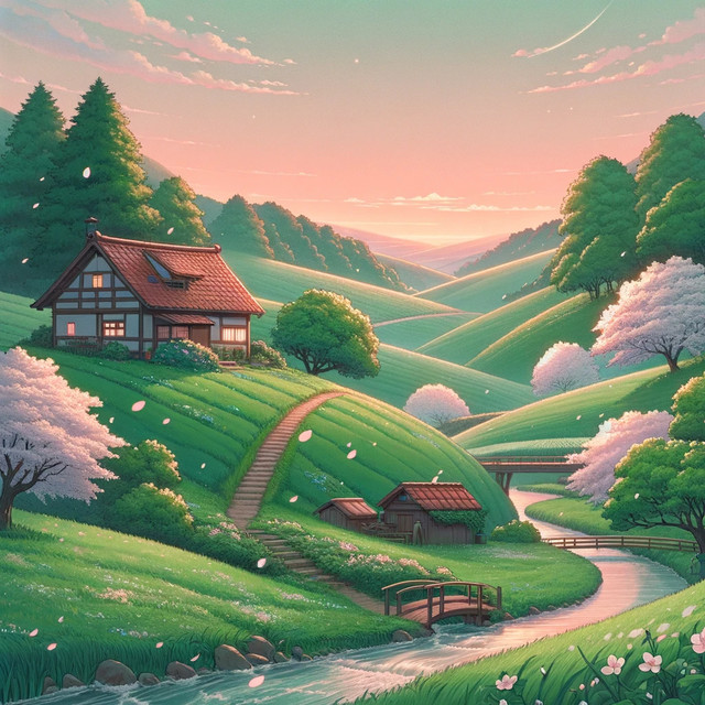Hillside cover art