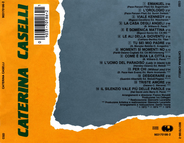 Caterina Caselli - Album by Caterina Caselli | Spotify