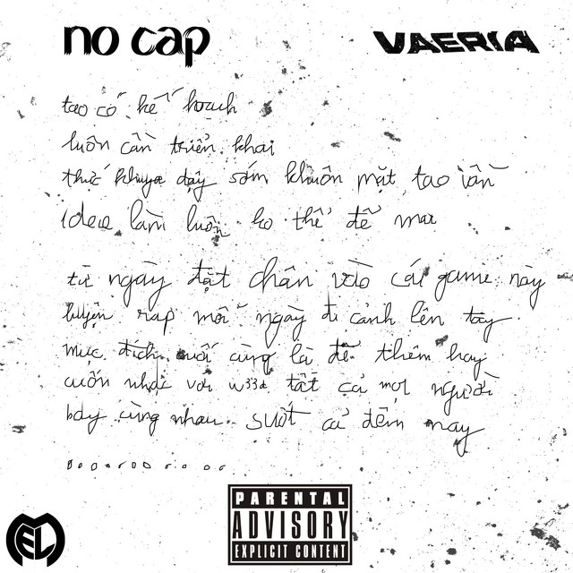 No Cap Song And Lyrics By Vaeria Spotify