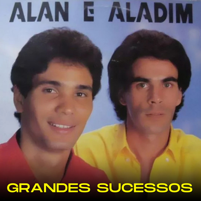 Alan e Aladim Grandes Sucessos cover art