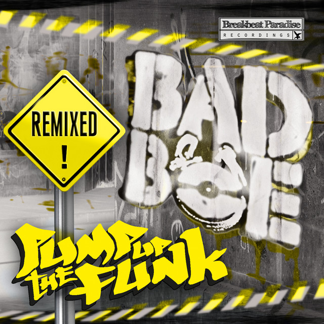 Pump Up The Funk Remixed cover art