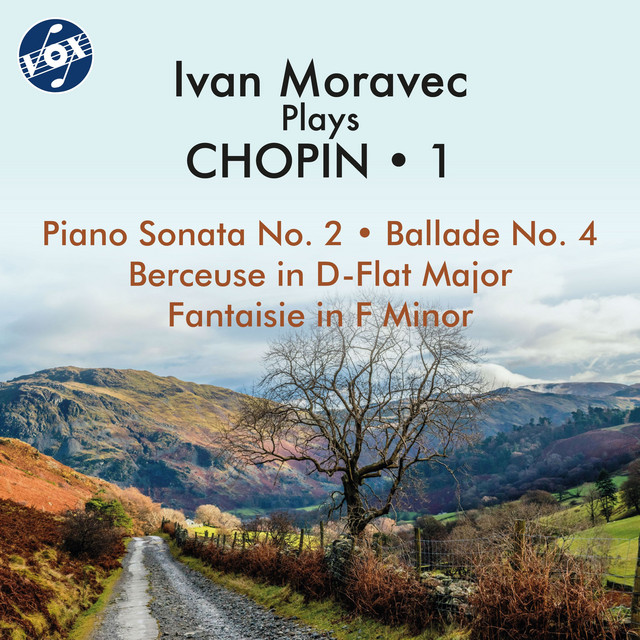 Ivan Moravec Plays Chopin, Vol. 1 cover art