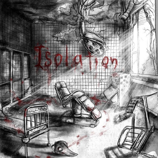 Isolation cover art