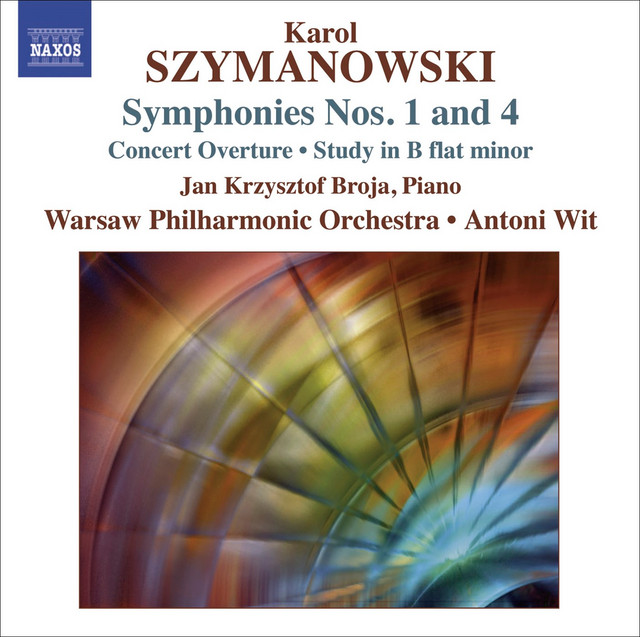 Symphony No. 4, Op. 60, "Symphonie Concertante": I. Moderato - Tempo comodo cover art