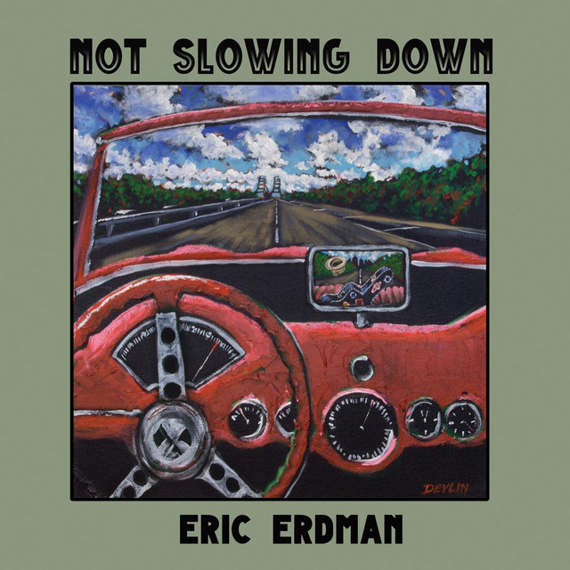 Not Slowing Down cover art
