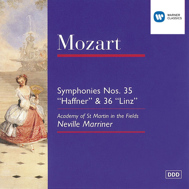 Mozart: Symphonies Nos. 35 "Haffner" & 36 "Linz"