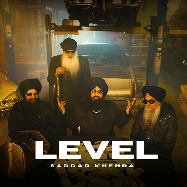 LEVEL cover art