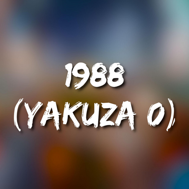 1988 (Yakuza 0) cover art