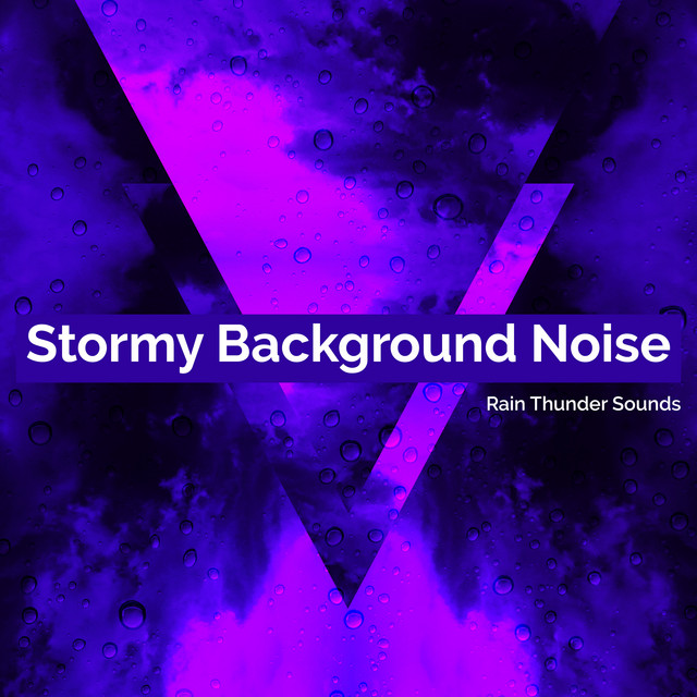 Stormy Background Noise cover art