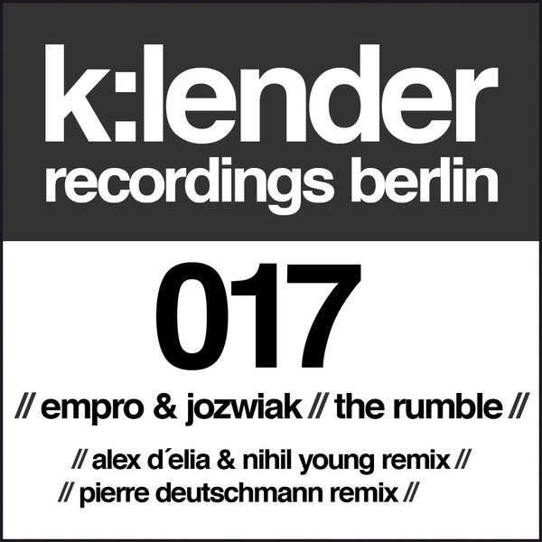 The Rumble cover