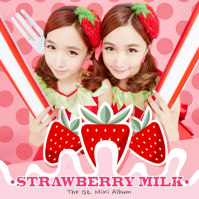 Crayon Pop-Strawberry Milk