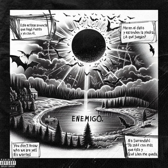 ENEMIGO cover art