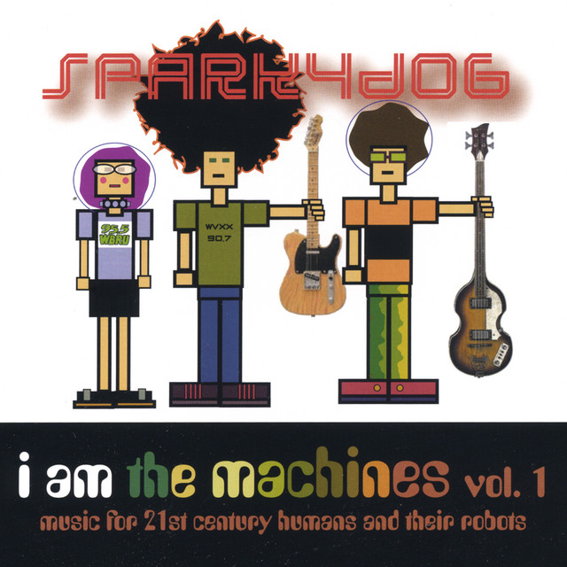 i am the machines vol.1 cover art
