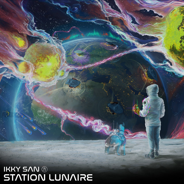 Station lunaire cover art