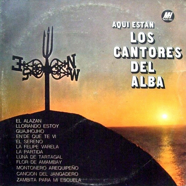 Aqui están los Cantores del Alba