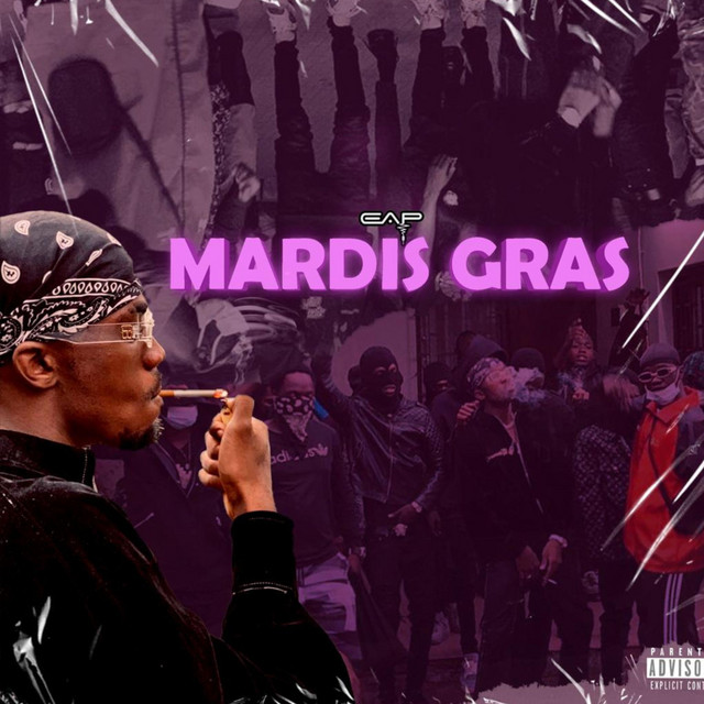 Mardis gras cover art