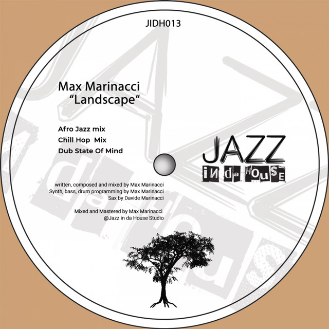 Landscape - Afro Jazz Mix cover art