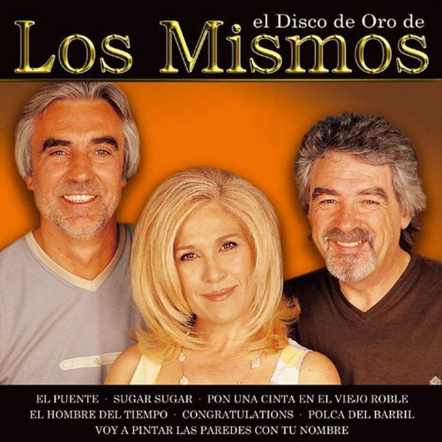 El Disco de Oro de los Mismos cover art