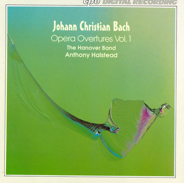 Bach, J.C.: Opera Overtures, Vol. 1 cover art