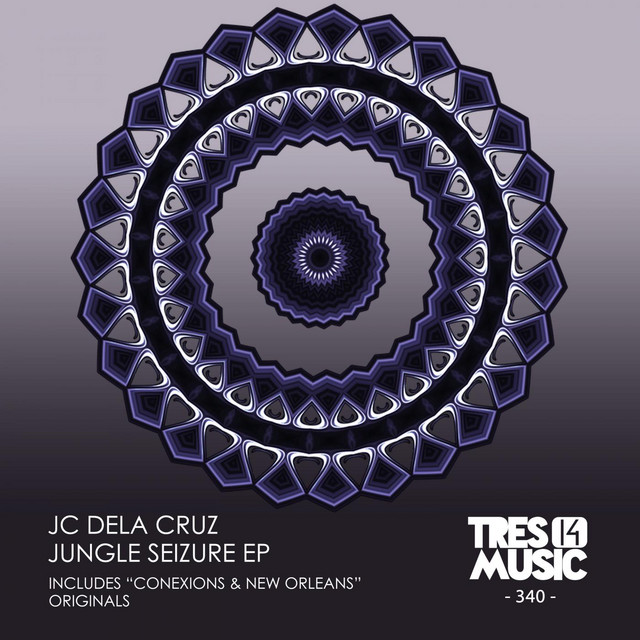JUNGLE SEIZURE EP cover art