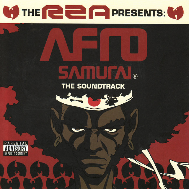 Afro Samurai Soundtrack Album cover art