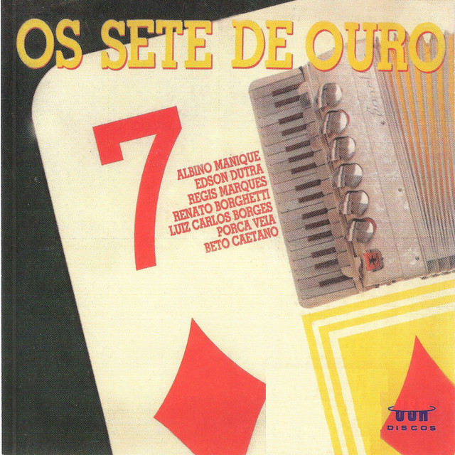 OS SETE DE OURO cover