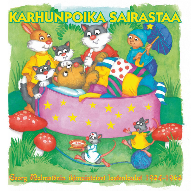 Jänöjussin mäenlasku cover art