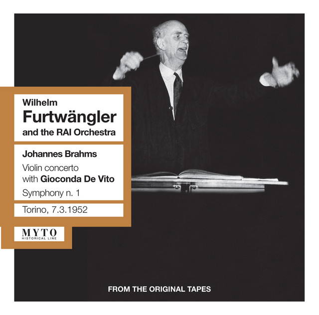 Wilhelm Furtwängler Conducts Brahms cover