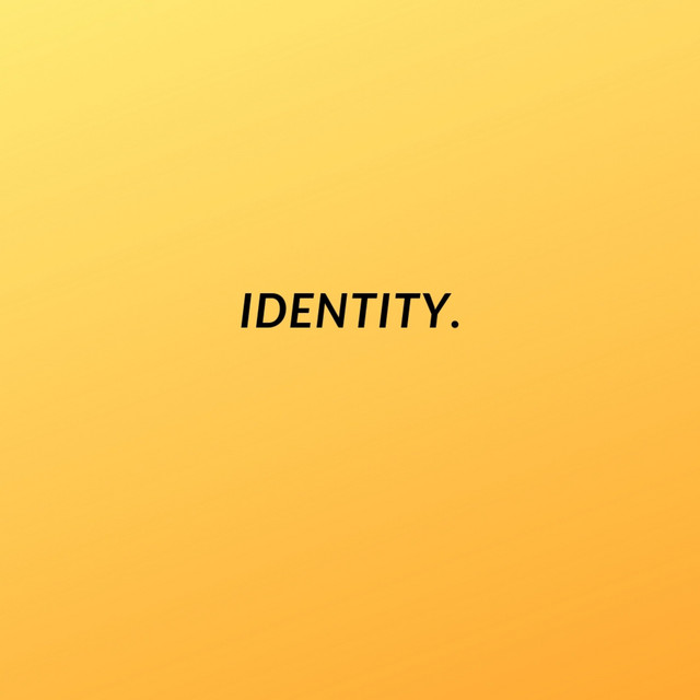 Identity cover art