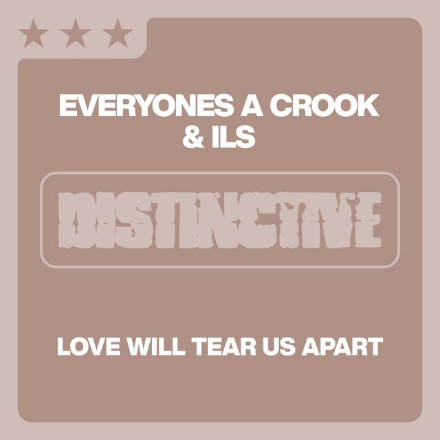 Love Will Tear Us Apart - Stranger Remix cover art