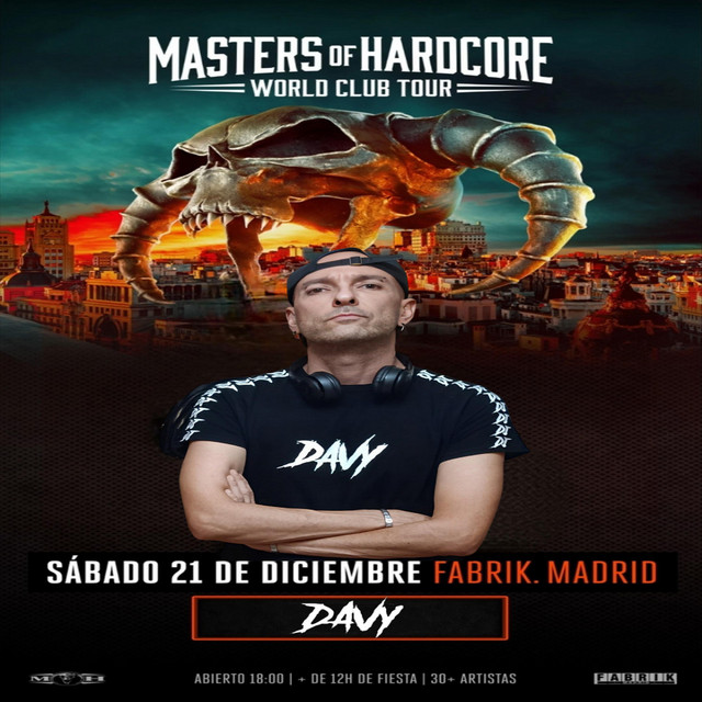 DAVY @ MOH Cierre Crystal 21dic24 (FABRIK)