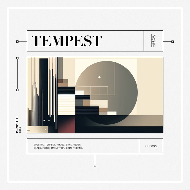 Tempest cover art
