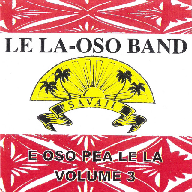 E Oso Pea Le La, Vol. 3 cover art
