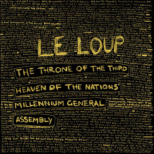 The Throne of the Third Heaven of the Nations' Millennium General Assembly cover art