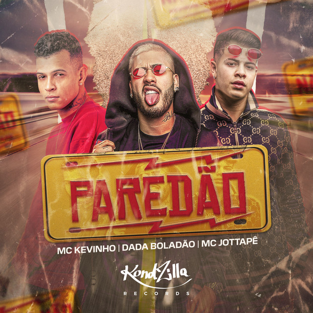Paredão cover art