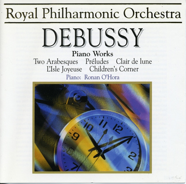 Debussy: Piano Works cover art