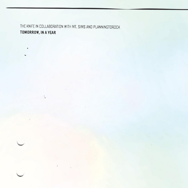 Tomorrow, In A Year cover art