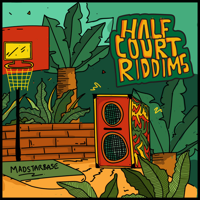Half Court Riddims cover art
