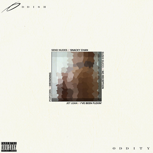 Oddity cover art